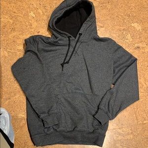 CSG charcoal grey hoodie Medium